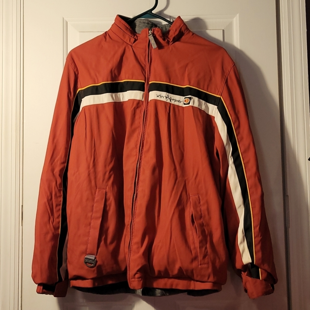 Zeroxposur Mens XL reversible skateboard winter coat